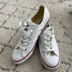 Womens Converse Chuck Taylor All Star Dainty Sneaker - White